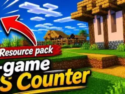 Real FPS Counter | In-game FPS Counter on HUD Addon