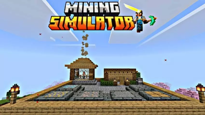 ultimate mining simulator minigame map thumbnail