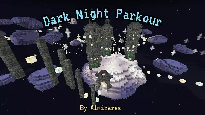 dark night parkour map thumbnail