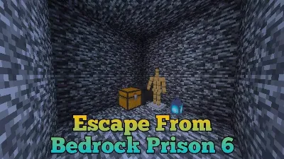escape from bedrock prison 6 map thumbnail