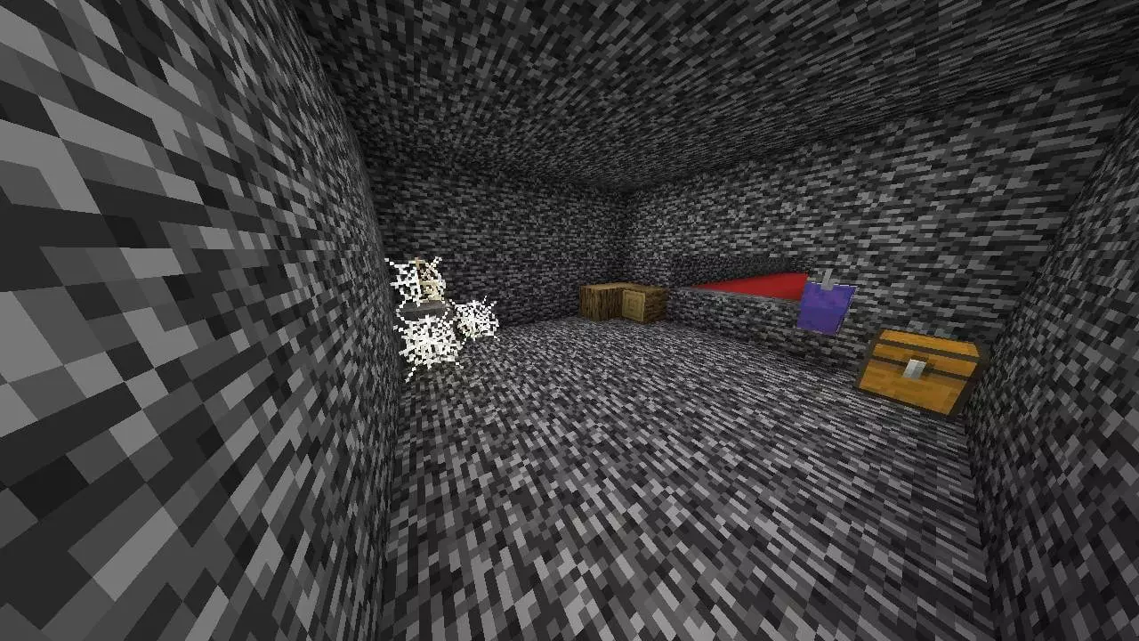 escape from bedrock prison 6 map screenshot