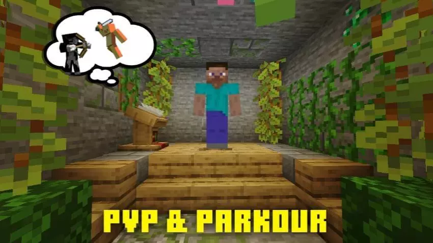 pvp ancient arena parkour map thumbnail