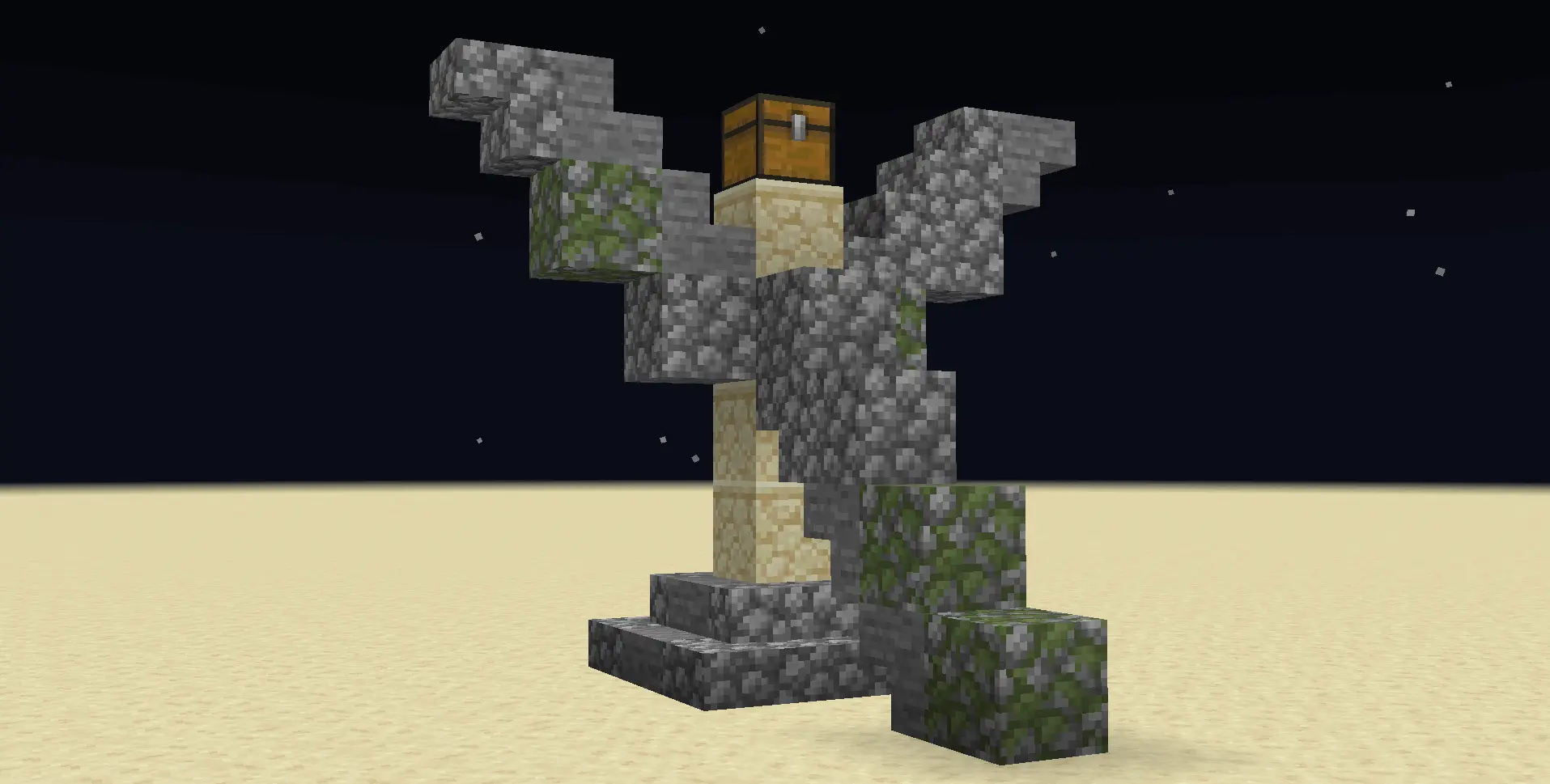 desert mystery map screenshot