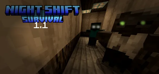 minecraft night shift survival map thumbnail