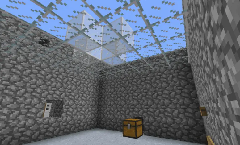 mcpe escape room map screenshot