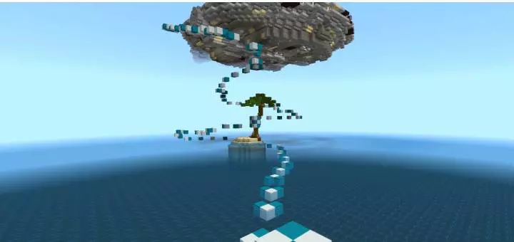 island parkour map screenshot