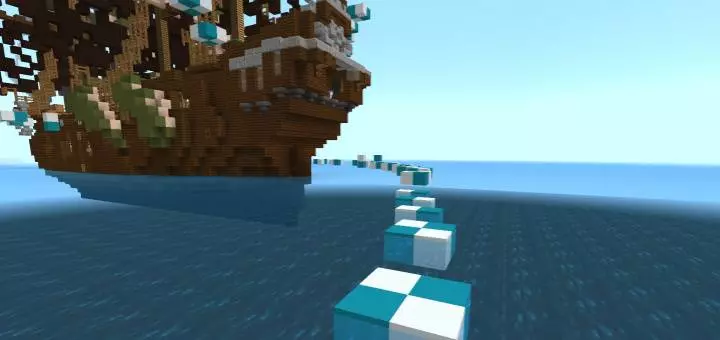 island parkour map screenshot