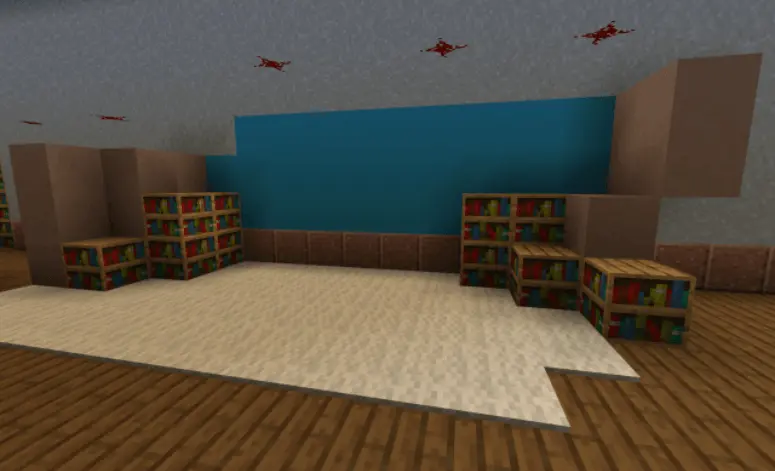 library escape map screenshot