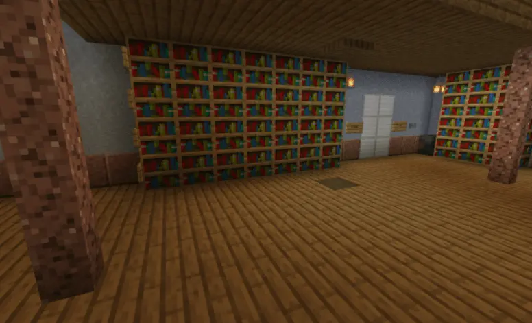 library escape map screenshot