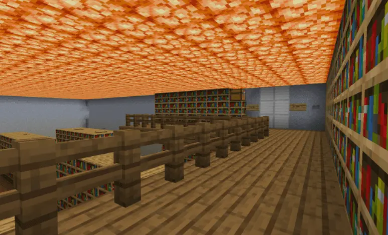 library escape map screenshot
