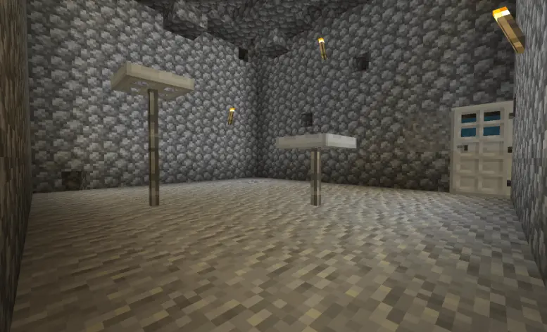 mcpe escape room 2 map screenshot