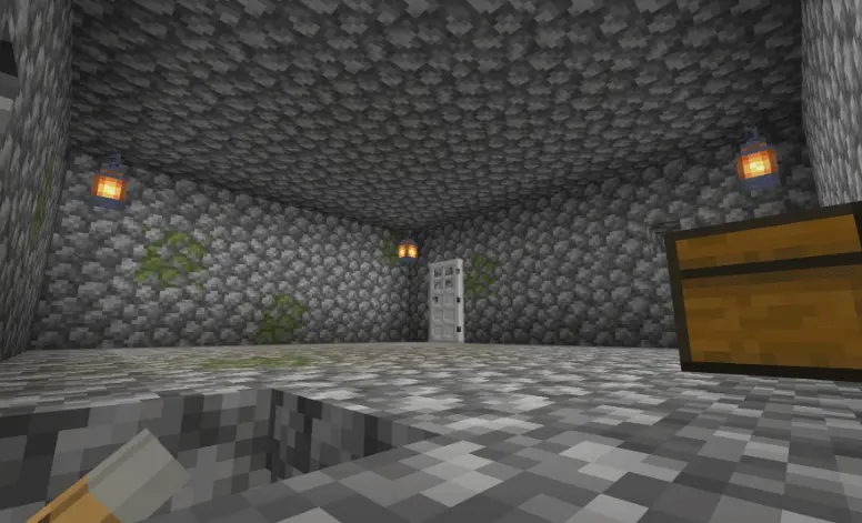 mcpe escape room 2 map screenshot