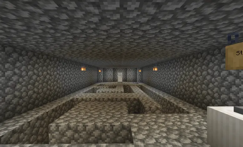 mcpe escape room 2 map screenshot