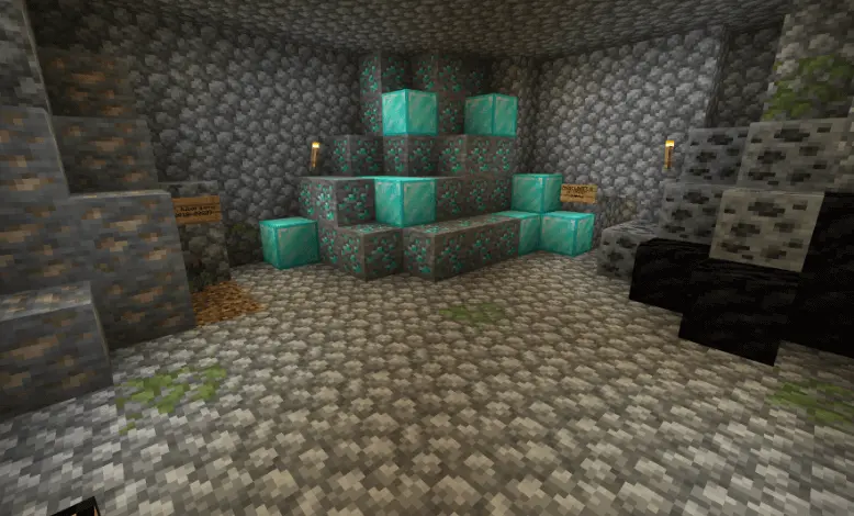 mcpe escape room 3 map screenshot