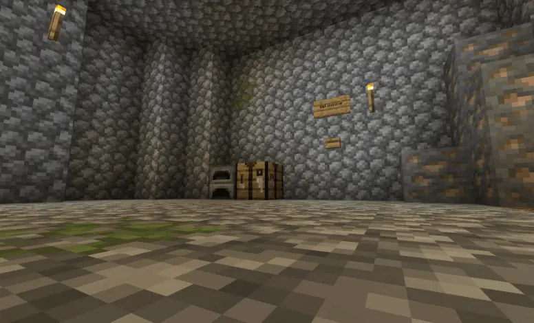 mcpe escape room 3 map screenshot