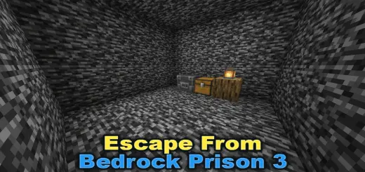 escape from bedrock prison 3 map thumbnail