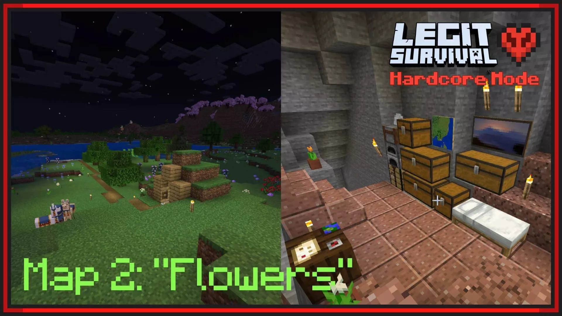 legit survival hardcore mode map screenshot
