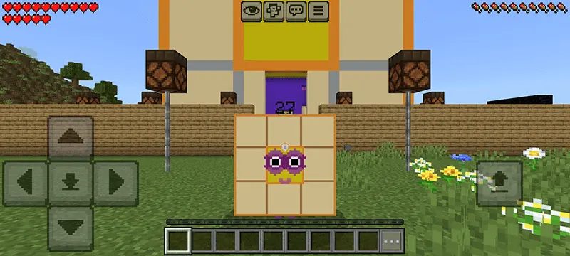 numberblocks twentysevens survival map screenshot