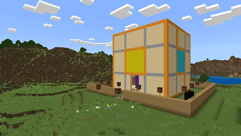numberblocks twentysevens survival map screenshot