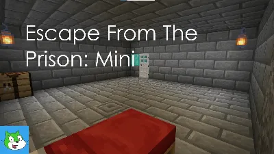 escape from the prison mini map thumbnail