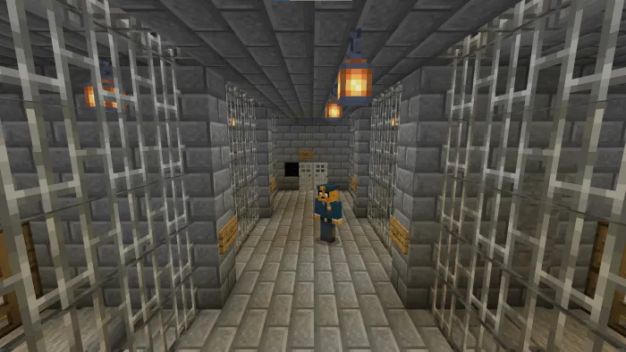 escape from the prison map screenshot