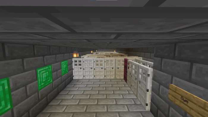 escape from the prison map screenshot