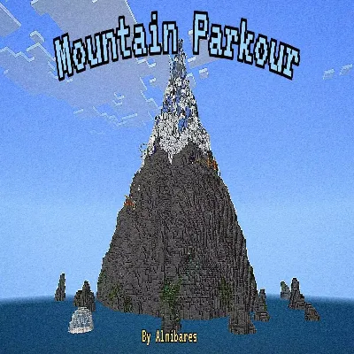 mountain parkour map thumbnail