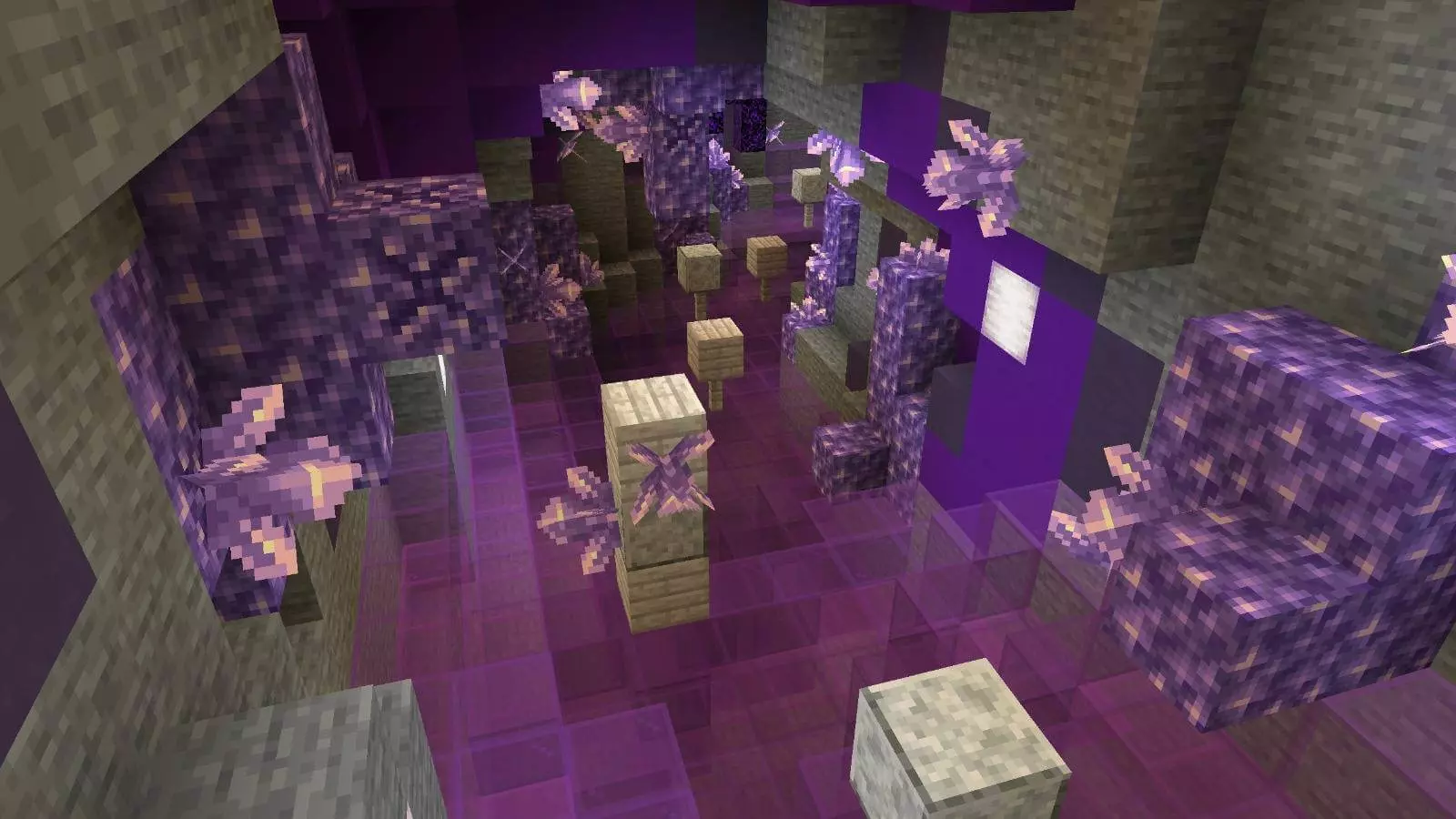 mountain parkour map screenshot