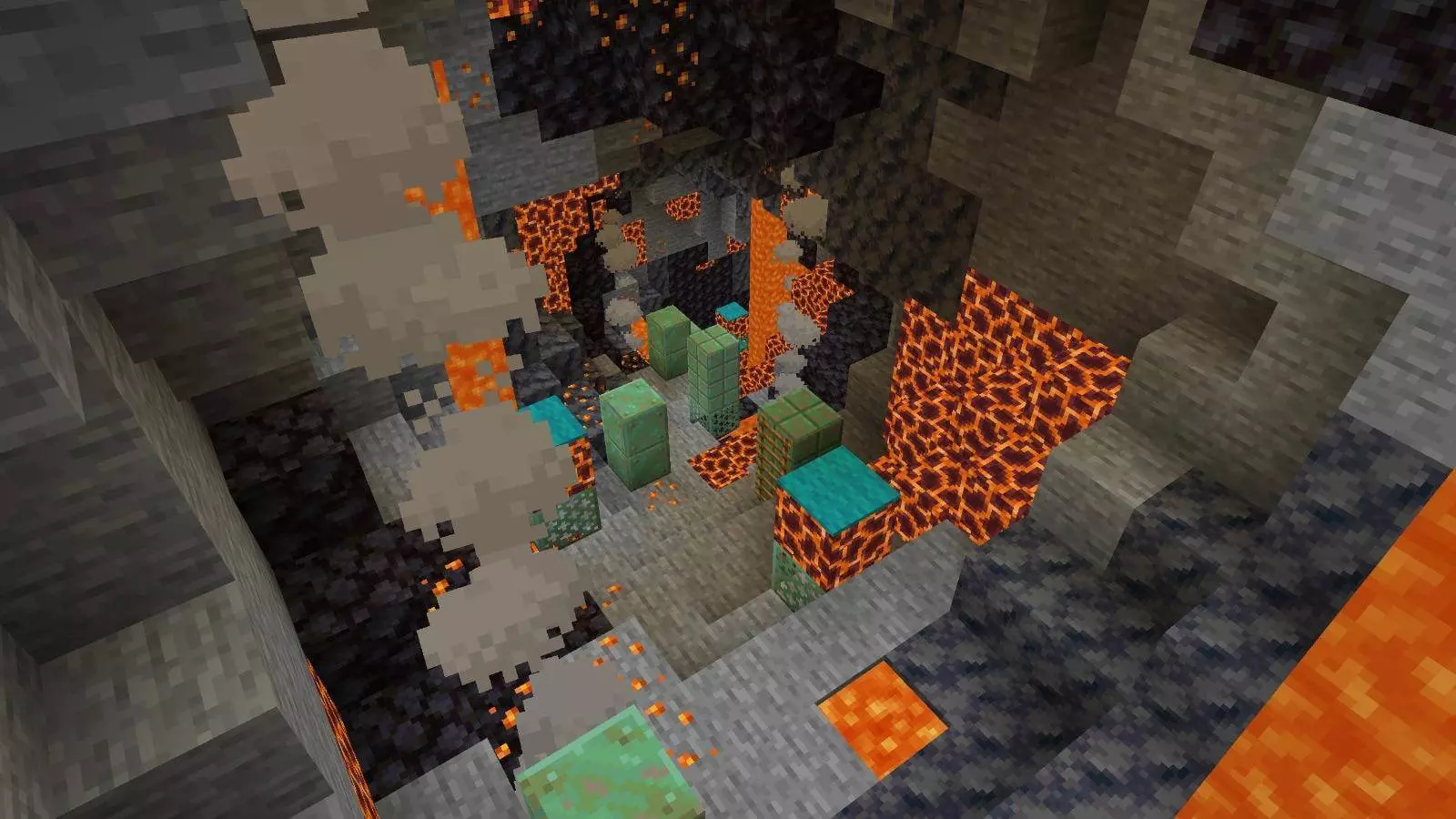 mountain parkour map screenshot