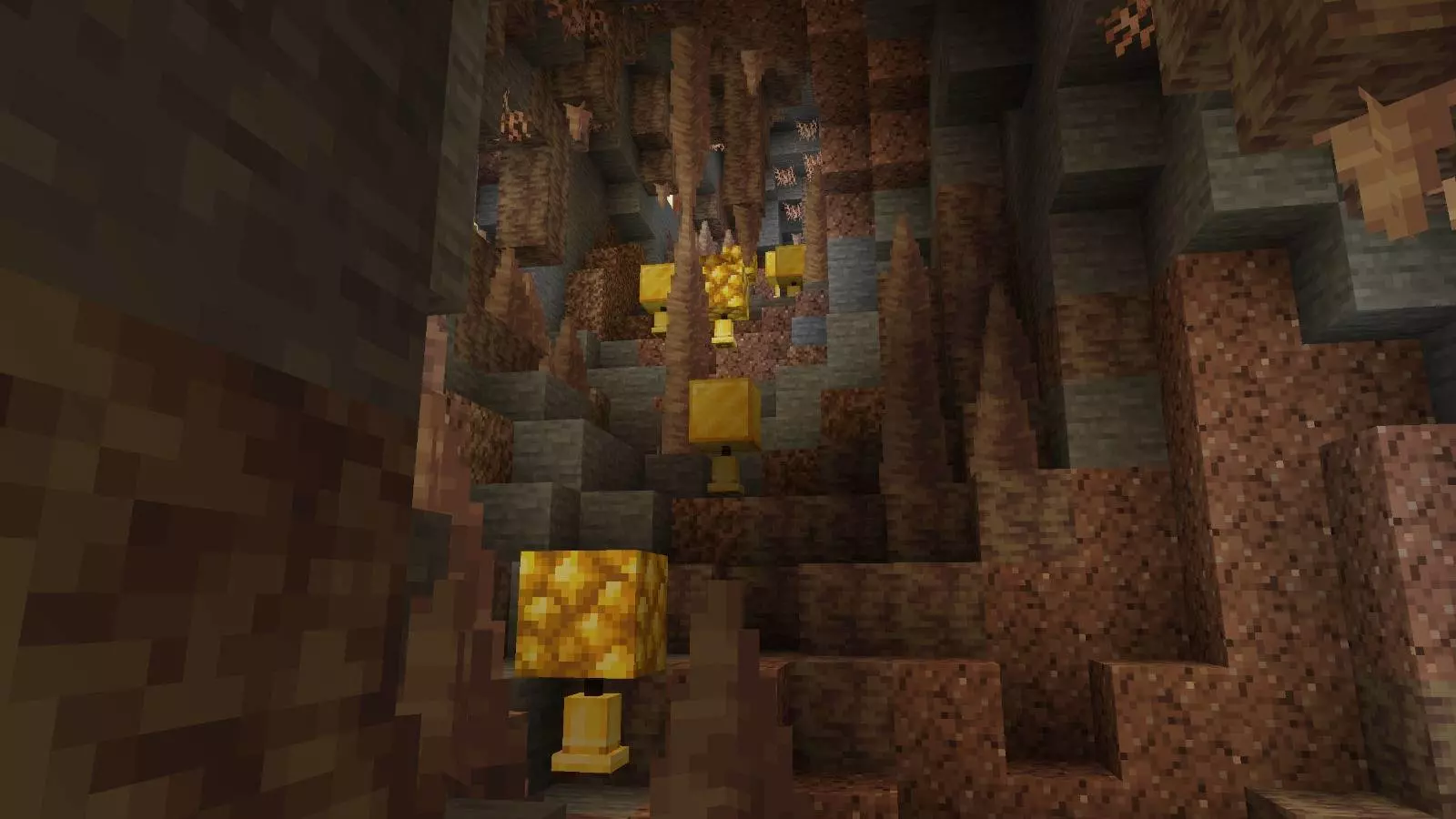 mountain parkour map screenshot