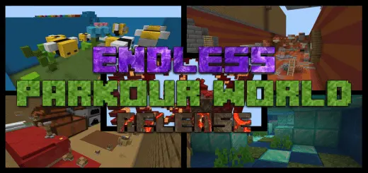 endless parkour world map thumbnail