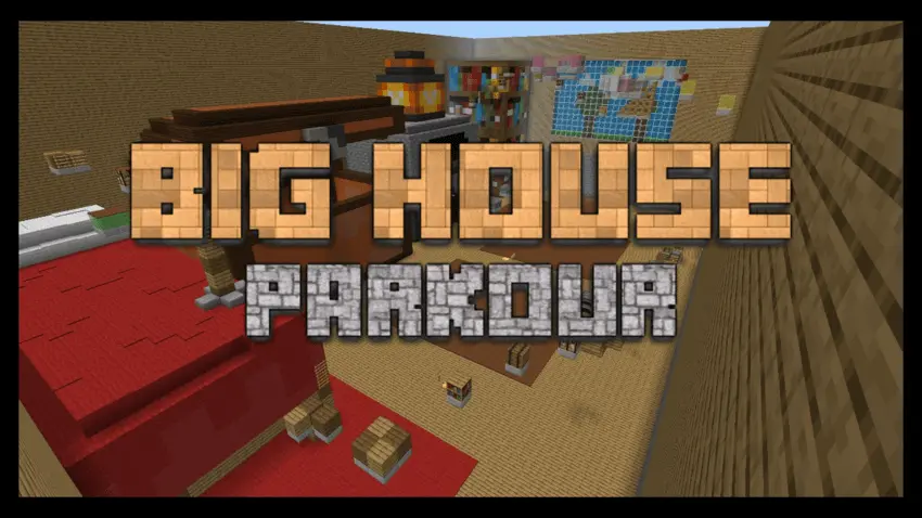 endless parkour world map screenshot