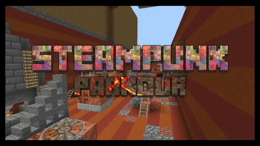 endless parkour world map screenshot