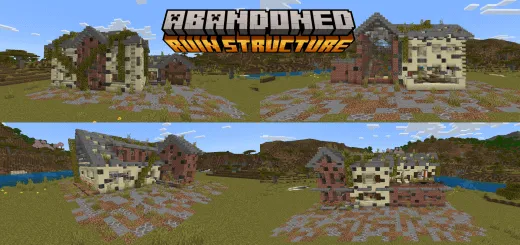 the abandoned dilapidated and postapocalyptic structures addon thumbnail