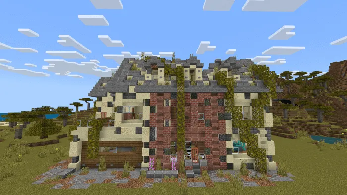 the abandoned dilapidated and postapocalyptic structures addon screenshot