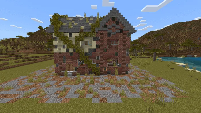the abandoned dilapidated and postapocalyptic structures addon screenshot
