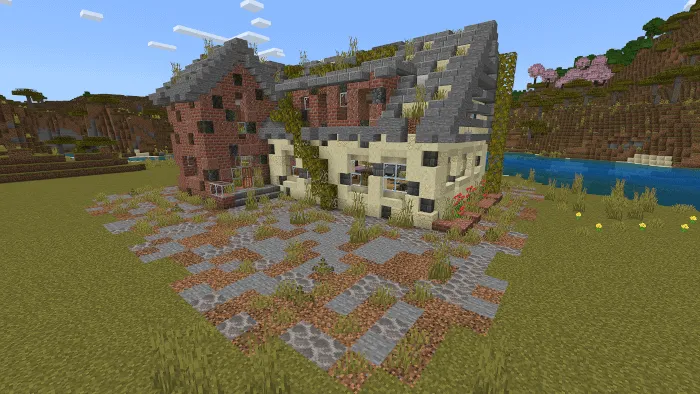 the abandoned dilapidated and postapocalyptic structures addon screenshot