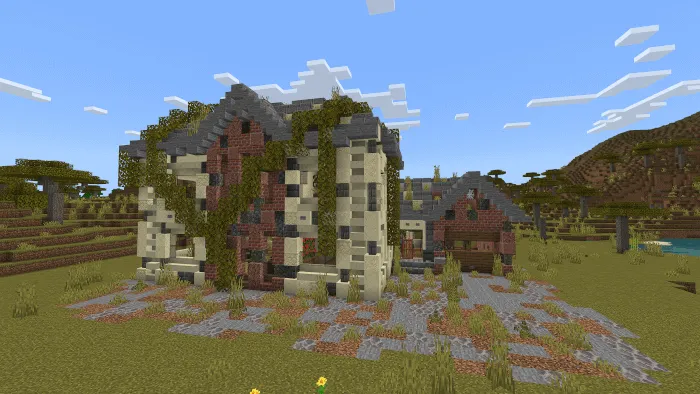 the abandoned dilapidated and postapocalyptic structures addon screenshot