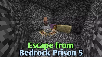 escape from bedrock prison 5 map thumbnail