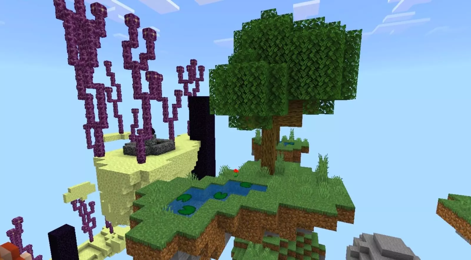 minecraft fantasy survival map screenshot