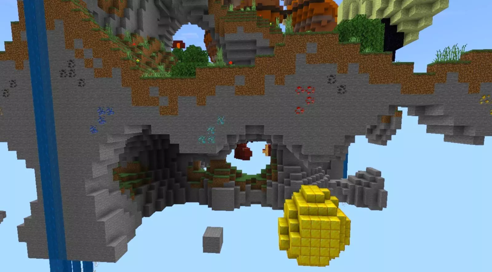 minecraft fantasy survival map screenshot