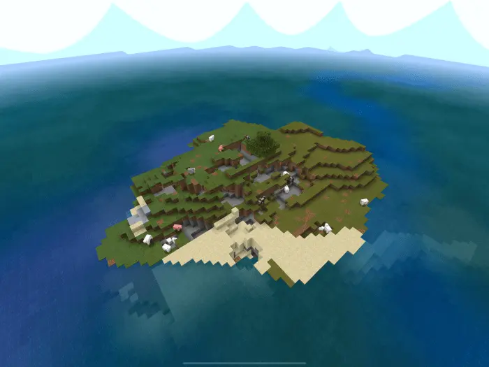 the original ashien survival island series map screenshot
