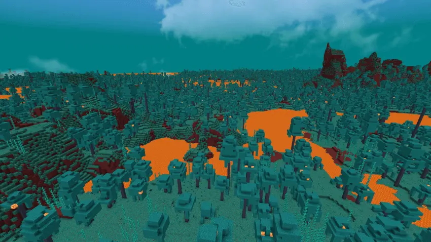 nether biome survival map screenshot