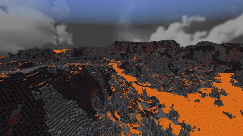 nether biome survival map screenshot