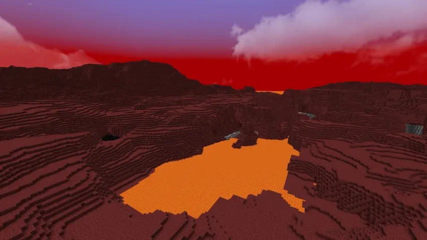 nether biome survival map screenshot