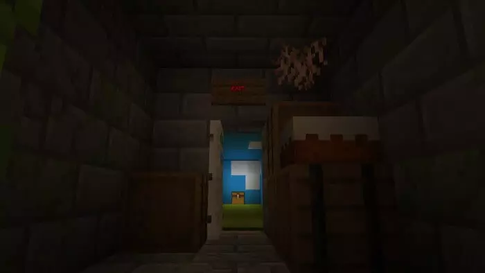 escape the mob prison v2 map screenshot