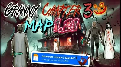 granny chapter 3 horrer map thumbnail