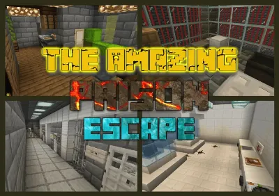 the amazing prison escape room map thumbnail