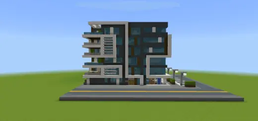 modern apartment map thumbnail