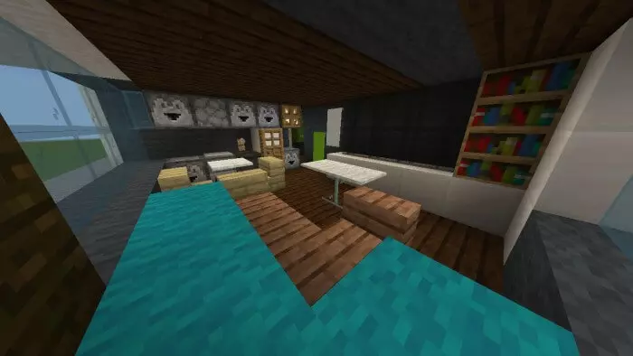 modern apartment map screenshot